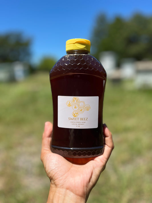 Raw Local Texas Honey 2 lb.