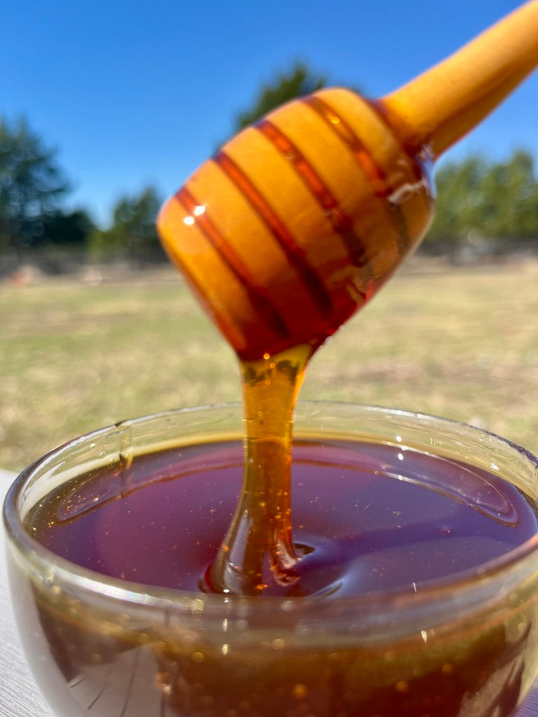 Raw Local Texas Honey 8 oz.