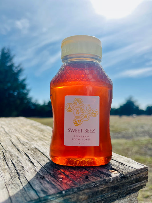 Raw Local Texas Honey 8 oz.