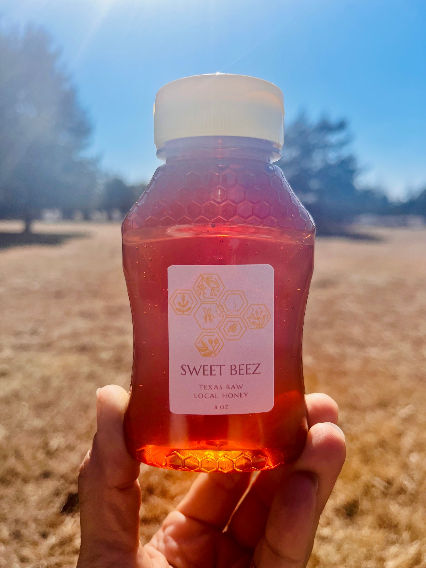 Raw Local Texas Honey 8 oz.