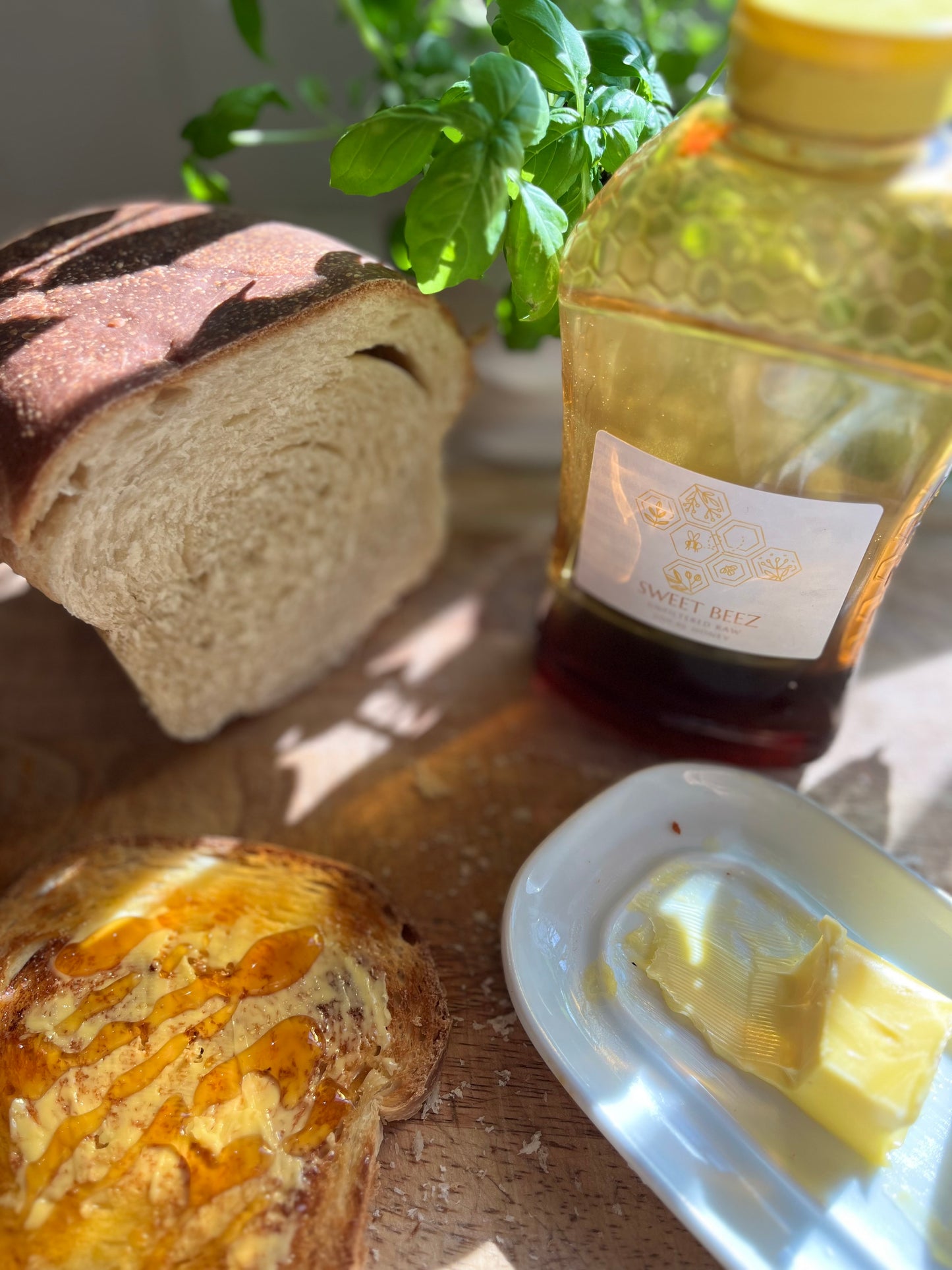 Raw Local Texas Honey 1 lb.