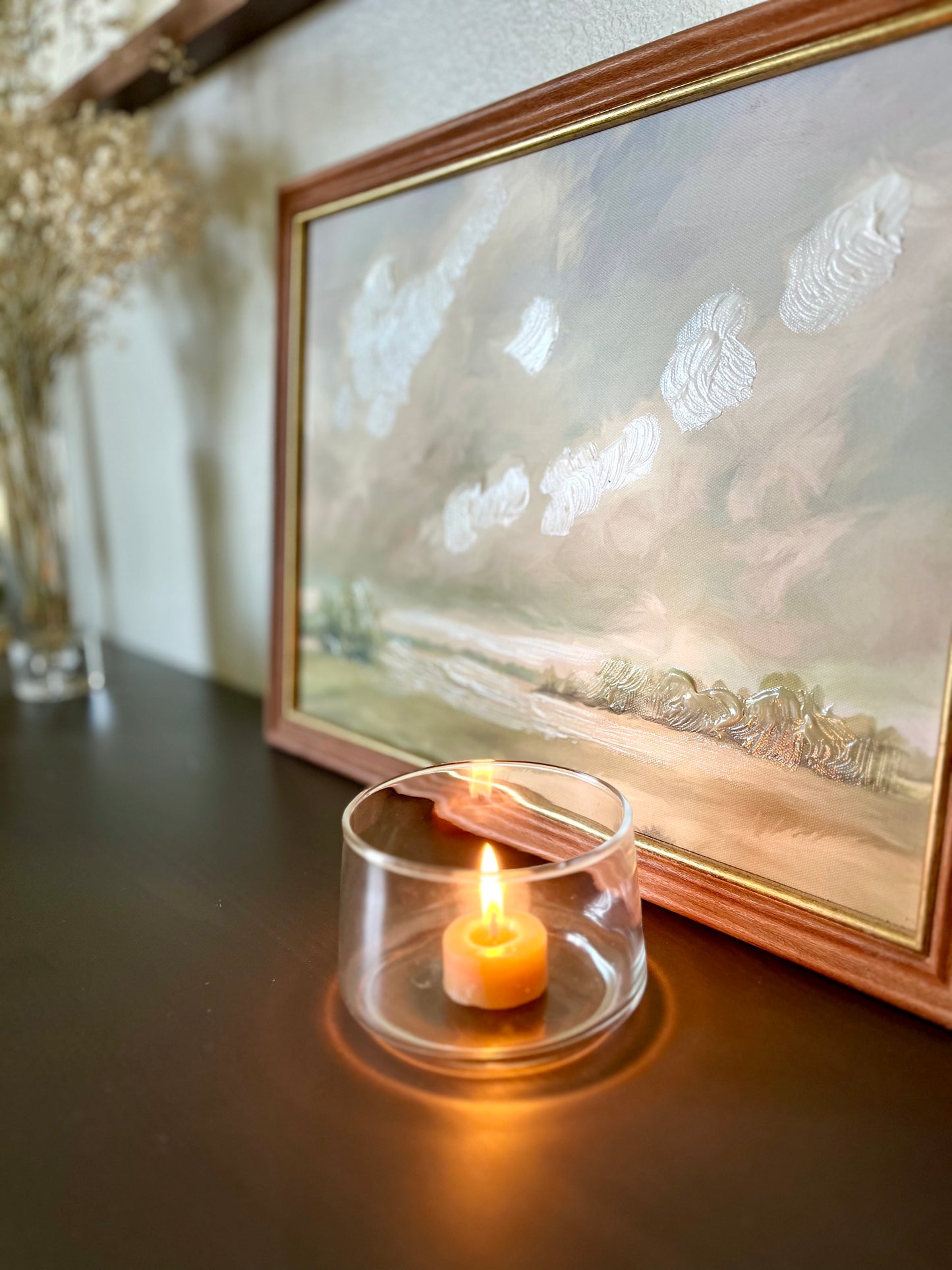 Beeswax Tea Light Candles - 6-pack