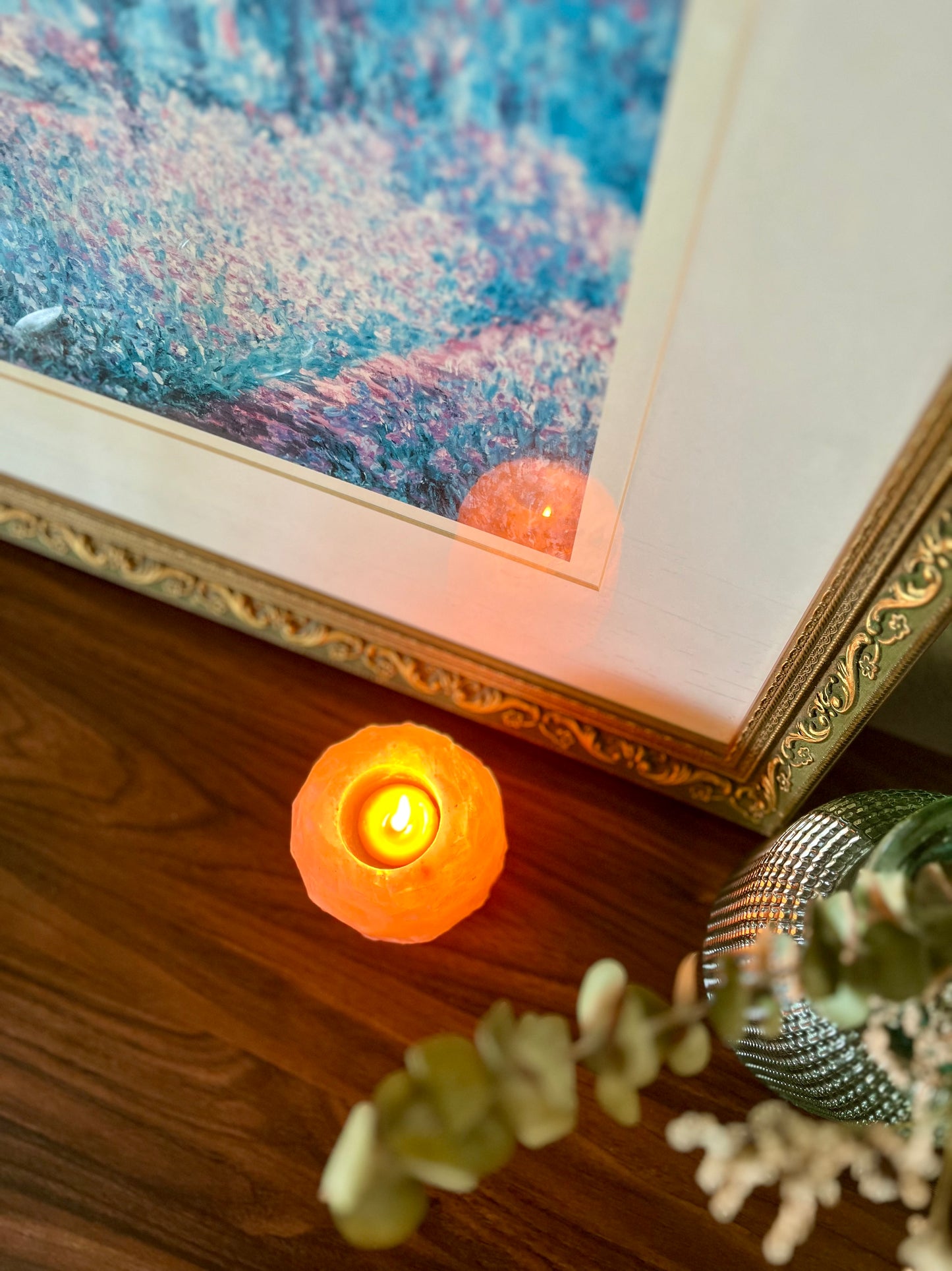 Beeswax Tea Light Candles - 6-pack